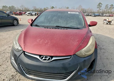 2014 Hyundai Elantra Se from USA, damaged, VIN KMHDH4AE5EU139399